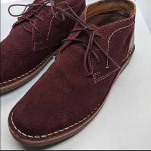 Steve Madden suede chukka boots (Hanson 622)